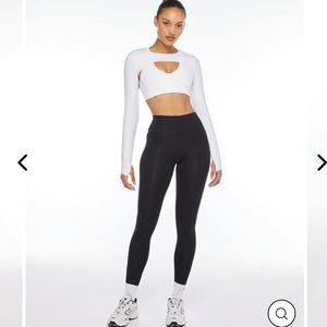 Crop shop boutique leggings